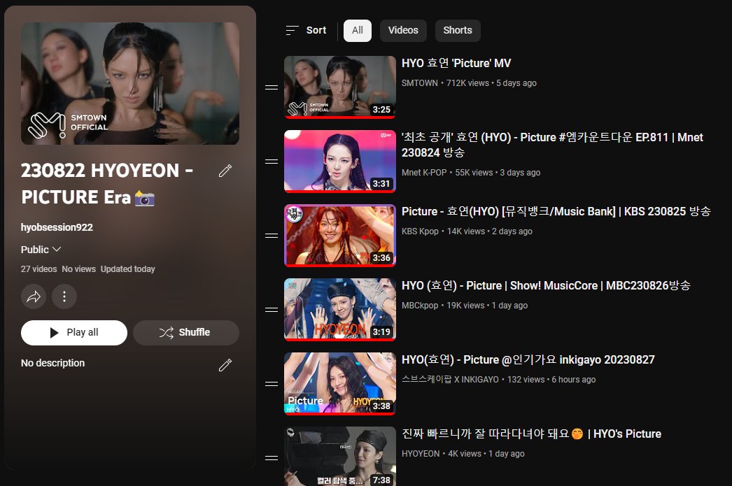 HYObsession922's tweet photo. We have opened a Youtube channel to support & add all of Hyoyeon eras by making cool playlists for fans to not miss her promotional activities and find everything smoothly🥰
▶️https://t.co/Zwee3li2dD
#STREAMPICTURE #HYO_PICTURE #PICTUREWITHHYO #HYO #Hyoyeon #효연
@Hyoyeon_djhyo https://t.co/HrZfZnZhbl