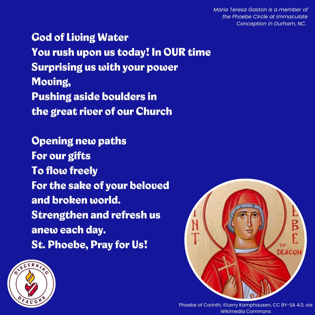 On this second day of the Novena to St. Phoebe, we reflect on the heart of all ministry:  compassion for those we encounter on our path. As we pray, may we also work to uplift the marginalized and extend our hands of kindness to all. #Novena #StPhoebe