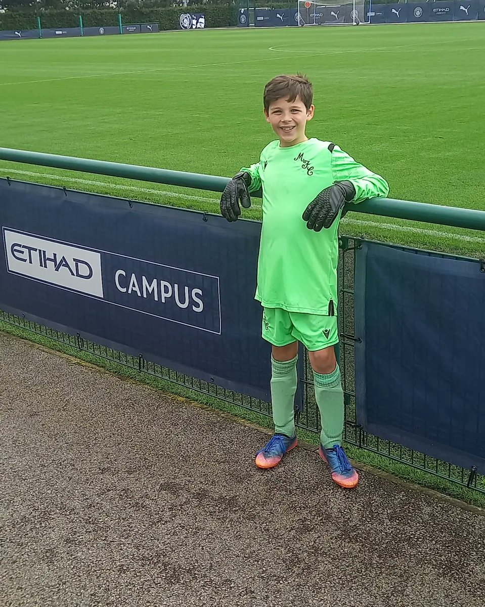 Romano playing for Motherwell FC academy against Man City FC academy today. <a href="/StuartOgilvie3/">Stuart Ogilvie</a>

Motherwell FC academy won 5-0 &amp; 6-1 🥅🧤⚽️

@