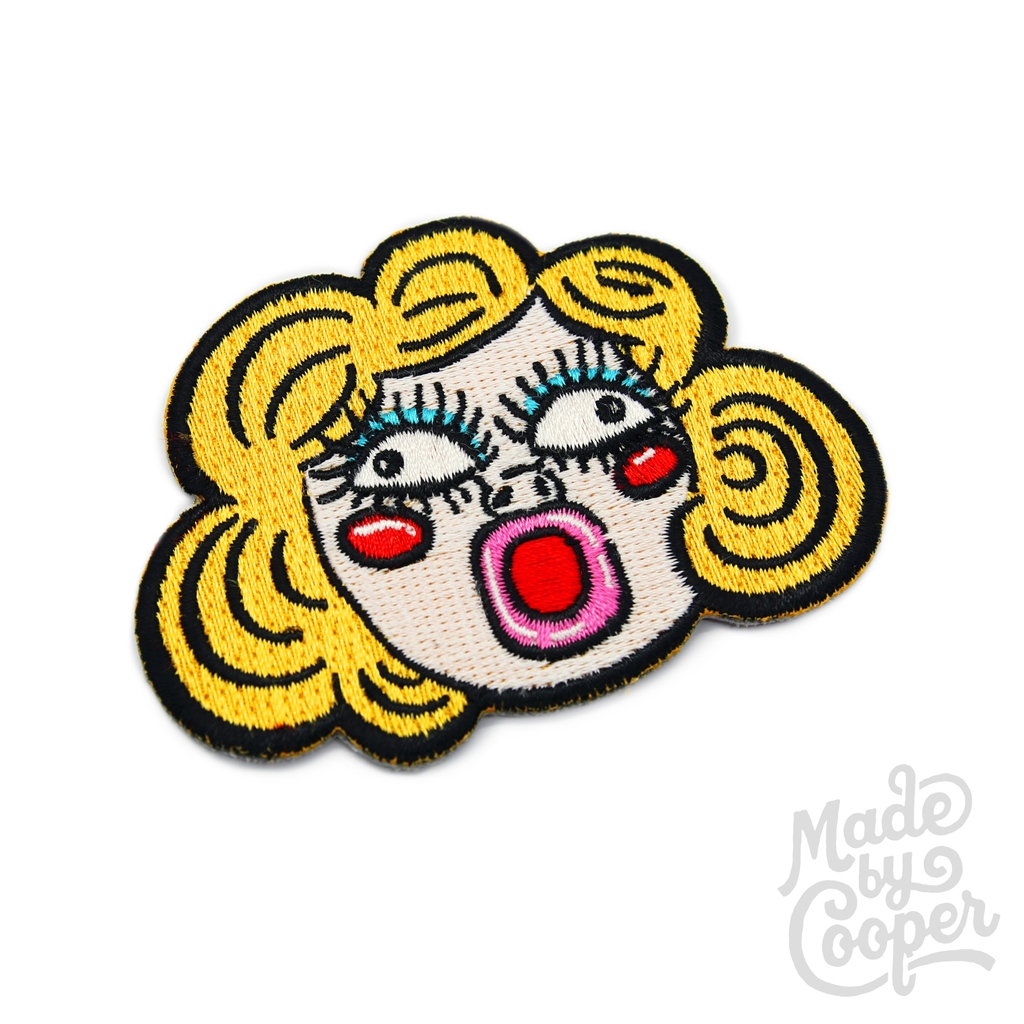 madebycooper's tweet image. 👁️o👁️ Details: Embroidered Patch, Laser Cut Edge, 7 Colours 

#CustomPatch #EmbroideredPatch #Patches