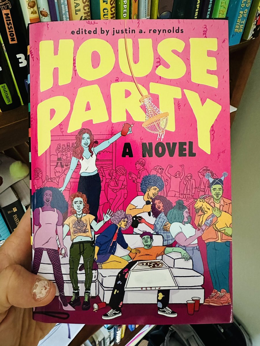 Really enjoying this recent-ish YA release. An incredible crew of creators and a very inventive, fun read. @andthisjustin