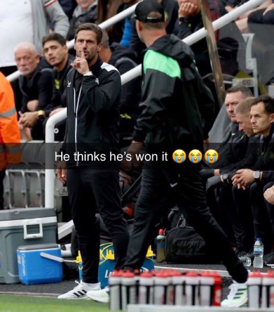 _GunnerEddie's tweet photo. @SkySportsPL newcastle thought they were title contenders 😂😂 https://t.co/5M8RlllbxO