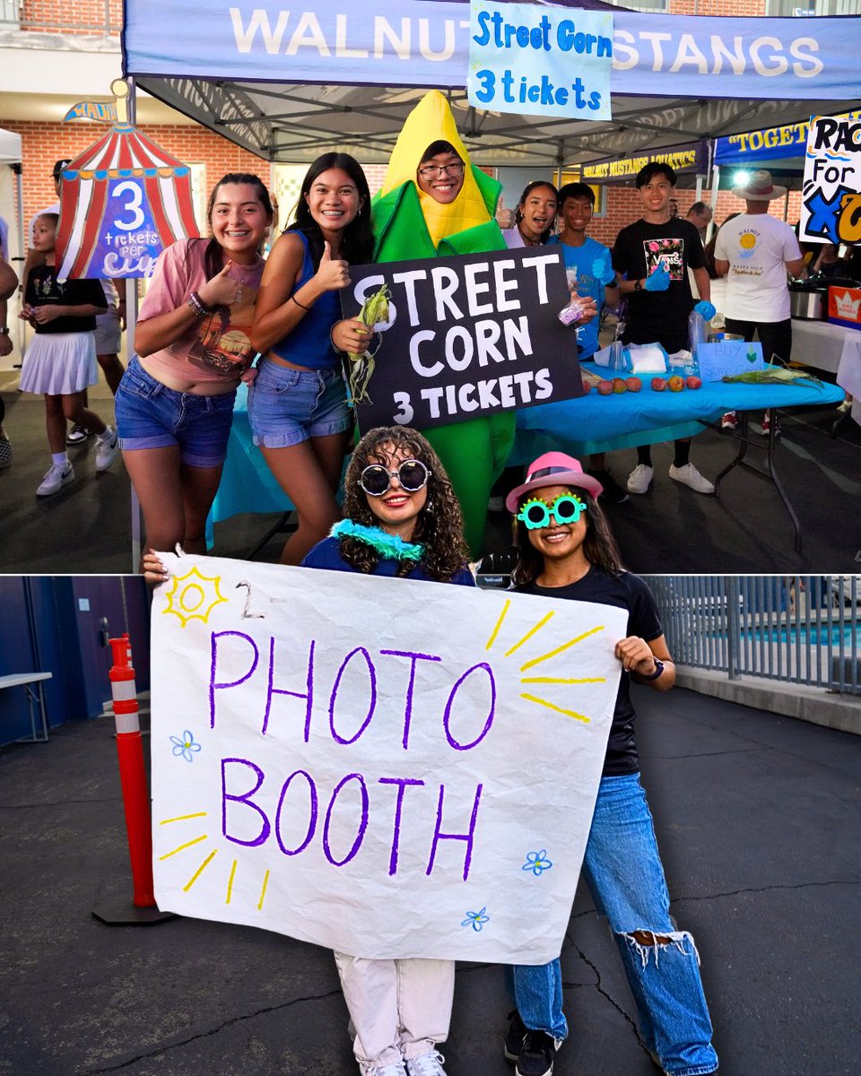 RyanJMaine's tweet photo. 😎 The 2nd annual Mustang Corral Summer Fest was amazing!!
🙌 We raised over $33,000 last night that went directly to our clubs, athletic programs, and performing arts groups to help kick off the year with money in their account!
#WalnutPride | @WVUSD_Tweet https://t.co/oAJyngVBr4
