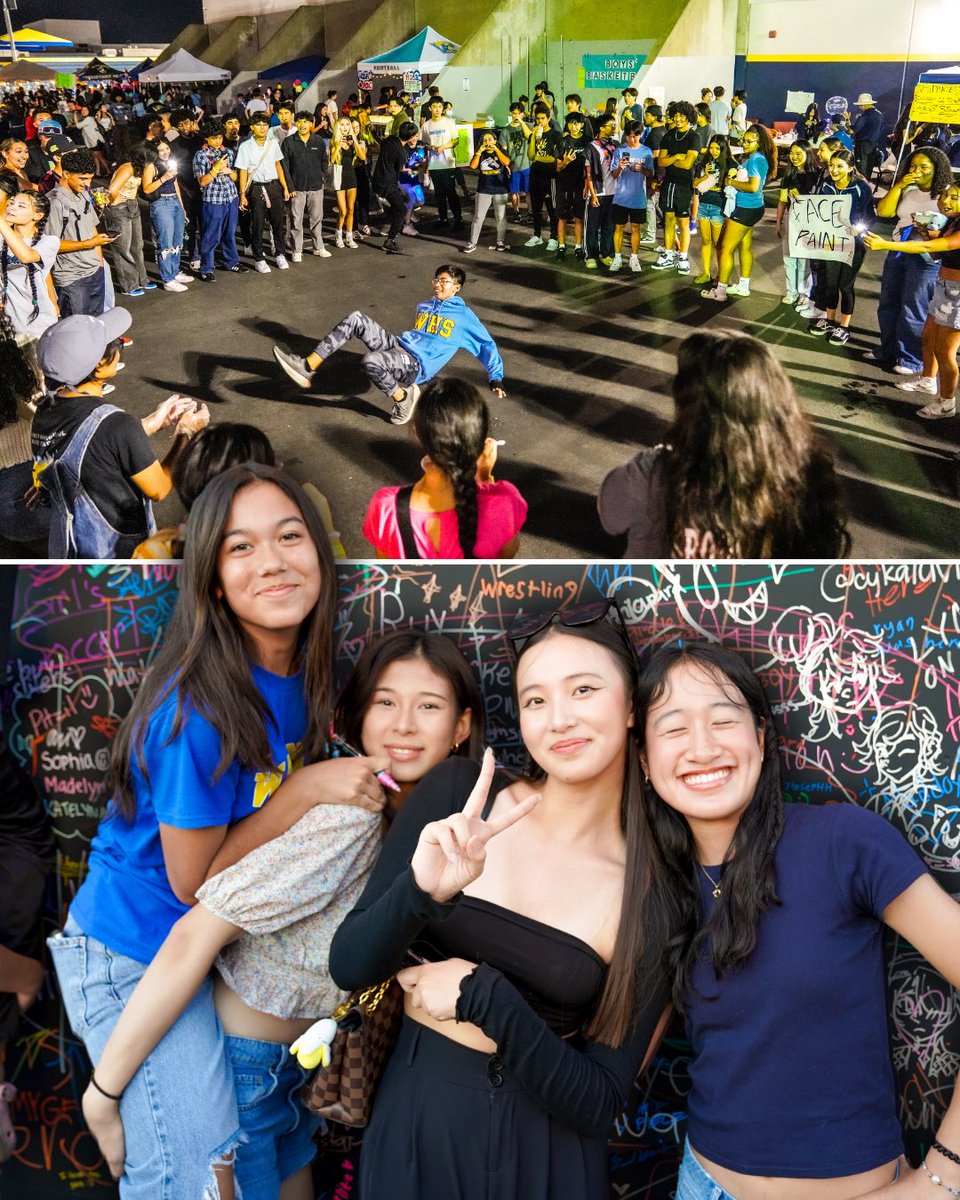 RyanJMaine's tweet photo. 😎 The 2nd annual Mustang Corral Summer Fest was amazing!!
🙌 We raised over $33,000 last night that went directly to our clubs, athletic programs, and performing arts groups to help kick off the year with money in their account!
#WalnutPride | @WVUSD_Tweet https://t.co/oAJyngVBr4