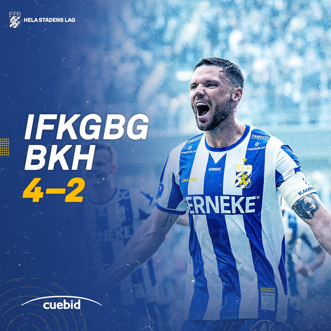 💙| Ett. Lag. I. Götet.

#ifkgbg