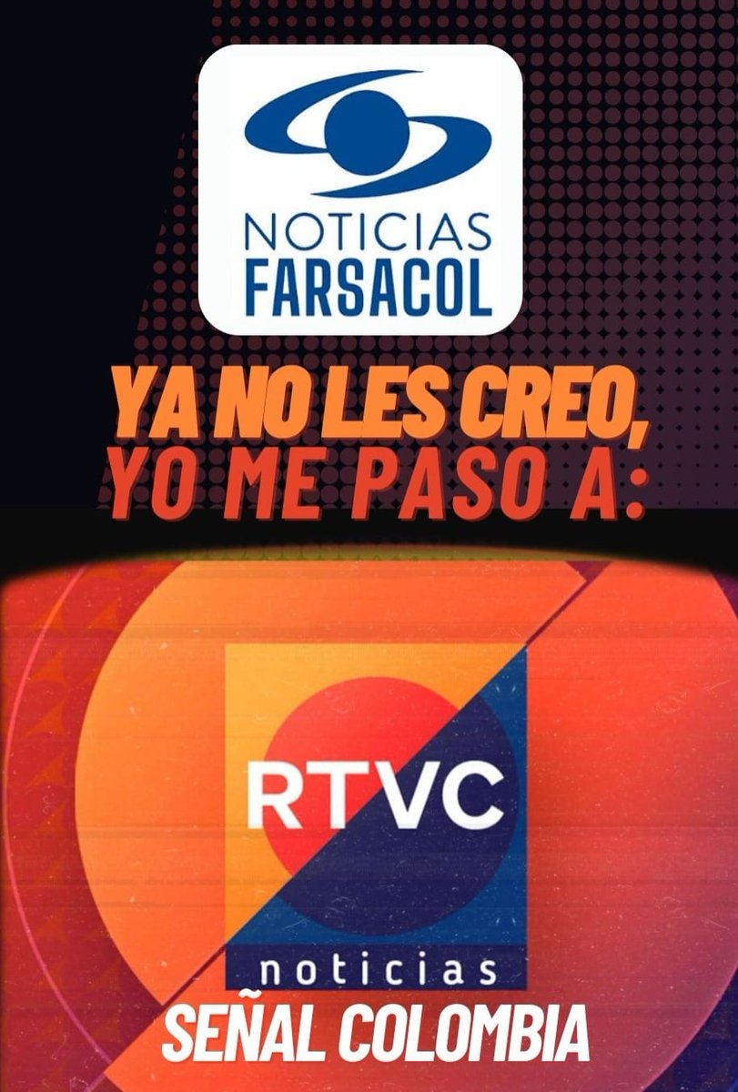 Todos a pasarnos a RTVC Noticias.