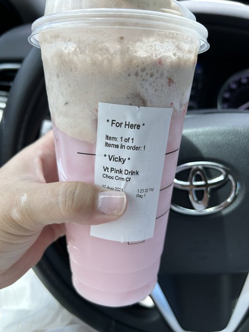 Tik tok made me try it! 🤷🏻&zwj;♀️ https://t.co/JJcZhiMx8u