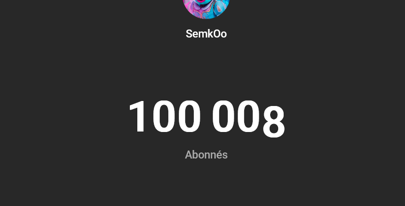 Semk0o_'s tweet image. LE PREMIER DES TROPHEES VOUS ETES LES BOSS