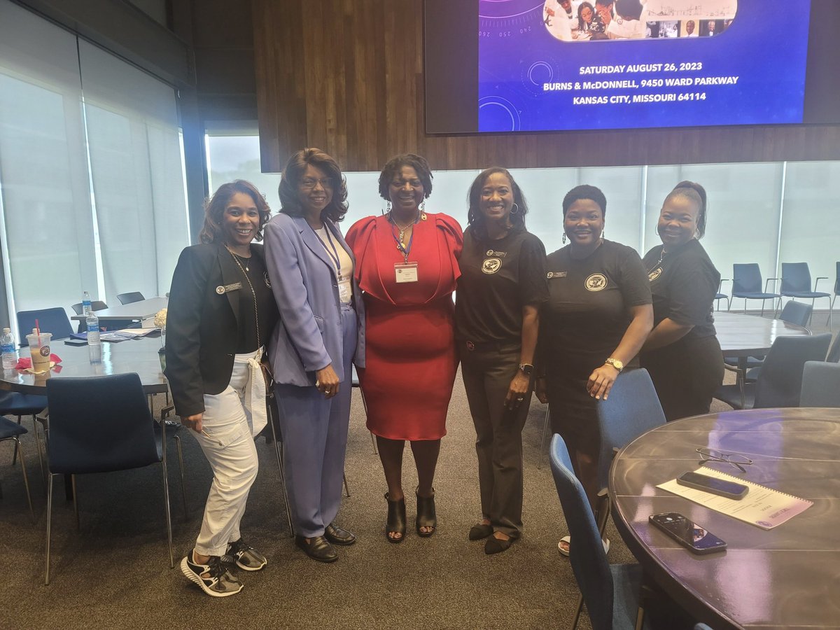 Congrats to <a href="/BurnsMcDonnell/">Burns & McDonnell</a> and the National Congress of Black Women <a href="/ncbwkc/">National Congress of Black Women – Kansas City</a>  for a great conference on Saturday, August 26, encouraging women and girls to choose a career in STEM and advance their careers in STEM.