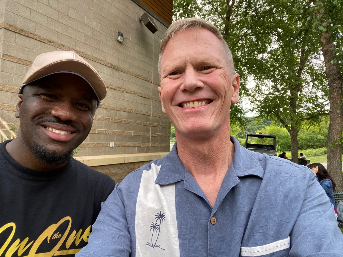 The second annual On the One festival is in the books and it was another great day of music. I'm so impressed with the talent of the artists, appreciative of the vendors, &amp; grateful for <a href="/bloomington_mn/">City of Bloomington</a>'s partnership with Niles Phillips &amp;The <a href="/AvantGardeIs/">The Avant Garde</a>. Looking forward to '24!