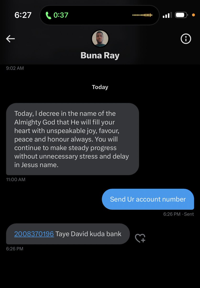 KINSH200's tweet photo. This guy been sending me encouragement and prayers for the pass two month,I never replied but his consistency as been unmatched.
Thank you https://t.co/BgrzHaD7sE