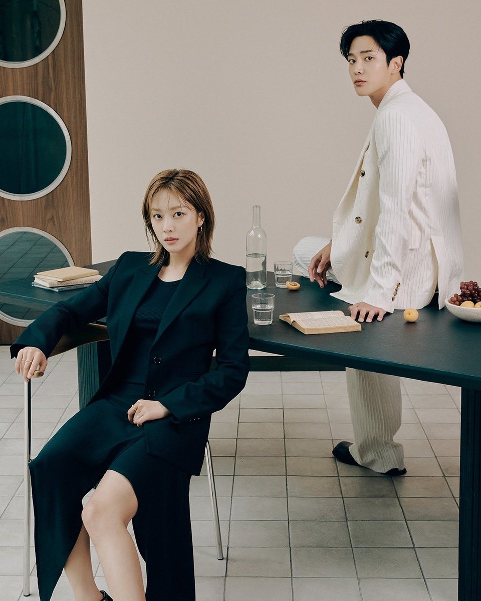 Kdramafeve71737's tweet photo. #JoBoAh and #Rowoon 🥰😘 https://t.co/QoK5KkObnH