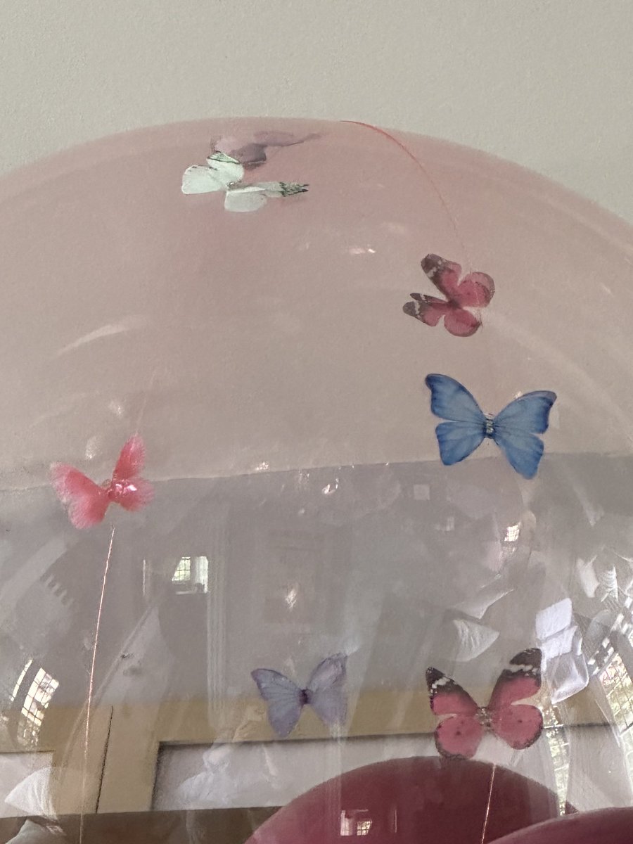 girlsreallyrule's tweet photo. The most AMAZING birthday balloons I have ever seen. Thank you ⁦@mamasreallyrule⁩! 💗 https://t.co/6Wnd34whiC