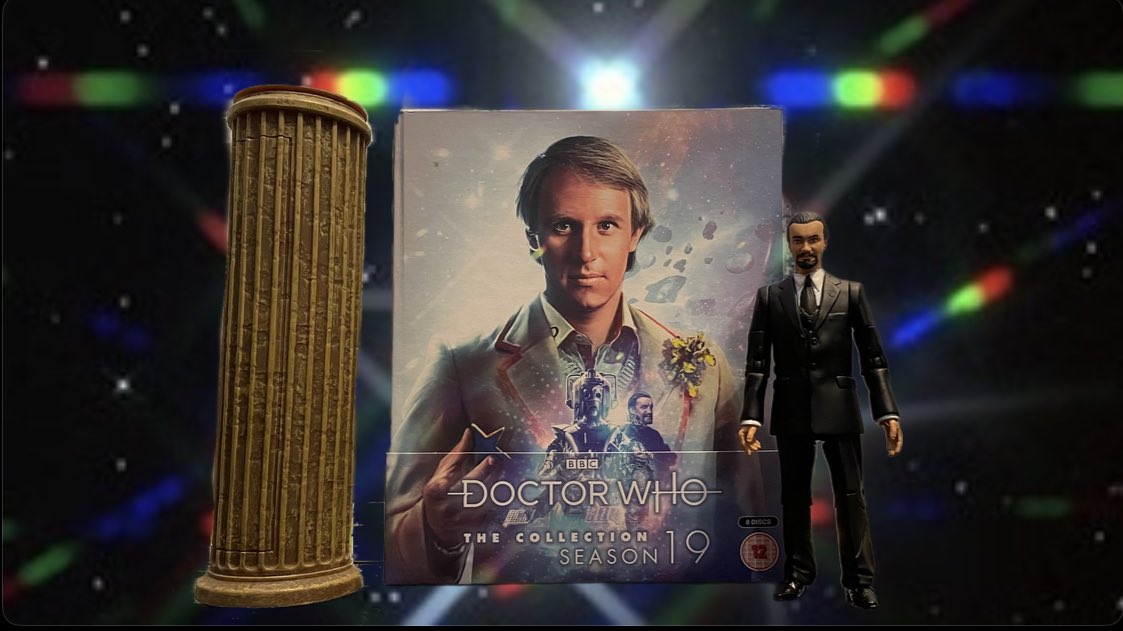 JR1991JR's tweet image. NYSSA: Where are we?  DOCTOR: Somewhere above Hyde Park. The view should be spectacular.  (He turns on the scanner.)  TEGAN: That's not Hyde Park, that's Heathrow Airport! 

#DoctorWho #TimeFlight #80s