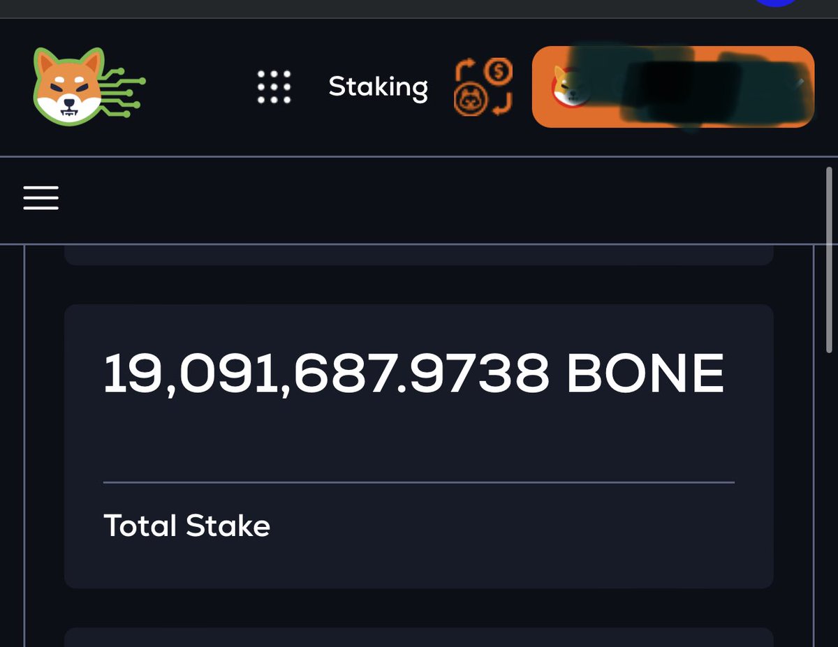 19M $BONE delegated on Shibarium.