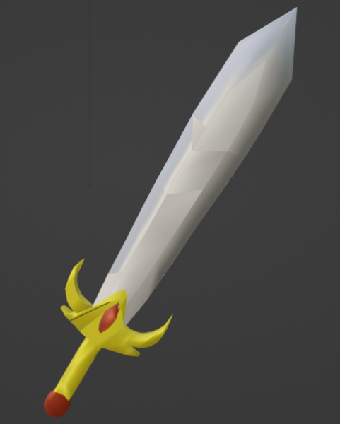 1Thekingoflords's tweet photo. Made pretty decent swords. Not bad for first time!🙂 
#ROBLOX #Blender #3DModel https://t.co/hc90k8IPzu