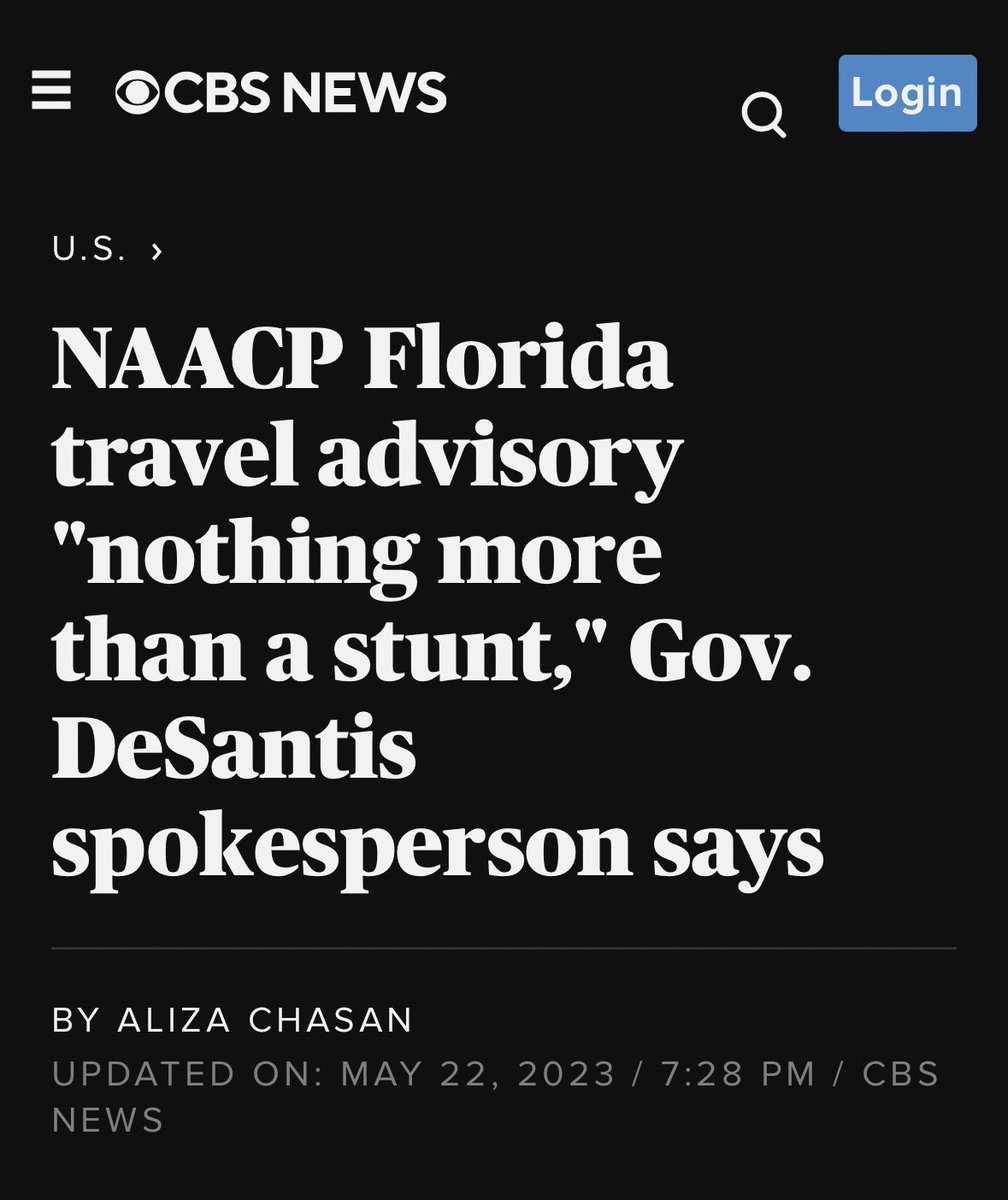 QasimRashid's tweet image. NAACP looked at Florida’s racist policies &amp;amp; issued a Florida travel warning for Black people in May. DeSantis called it a stunt.😐

Let’s be clear—this wasn’t a random terrorist attack, it was the inevitable predictable result of state sanctioned white supremacy. 
#Jacksonville