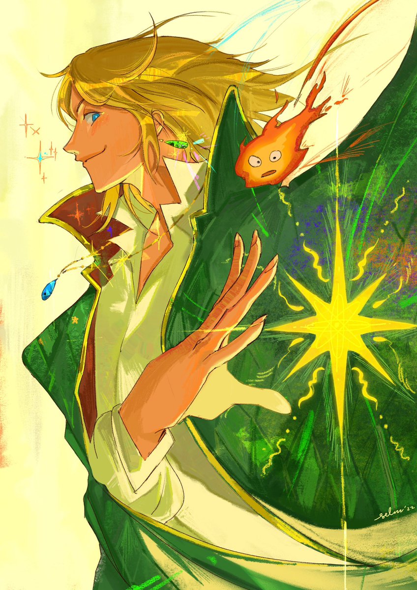avenoirn's tweet photo. howl 🎆 https://t.co/M1h0ZfeskO