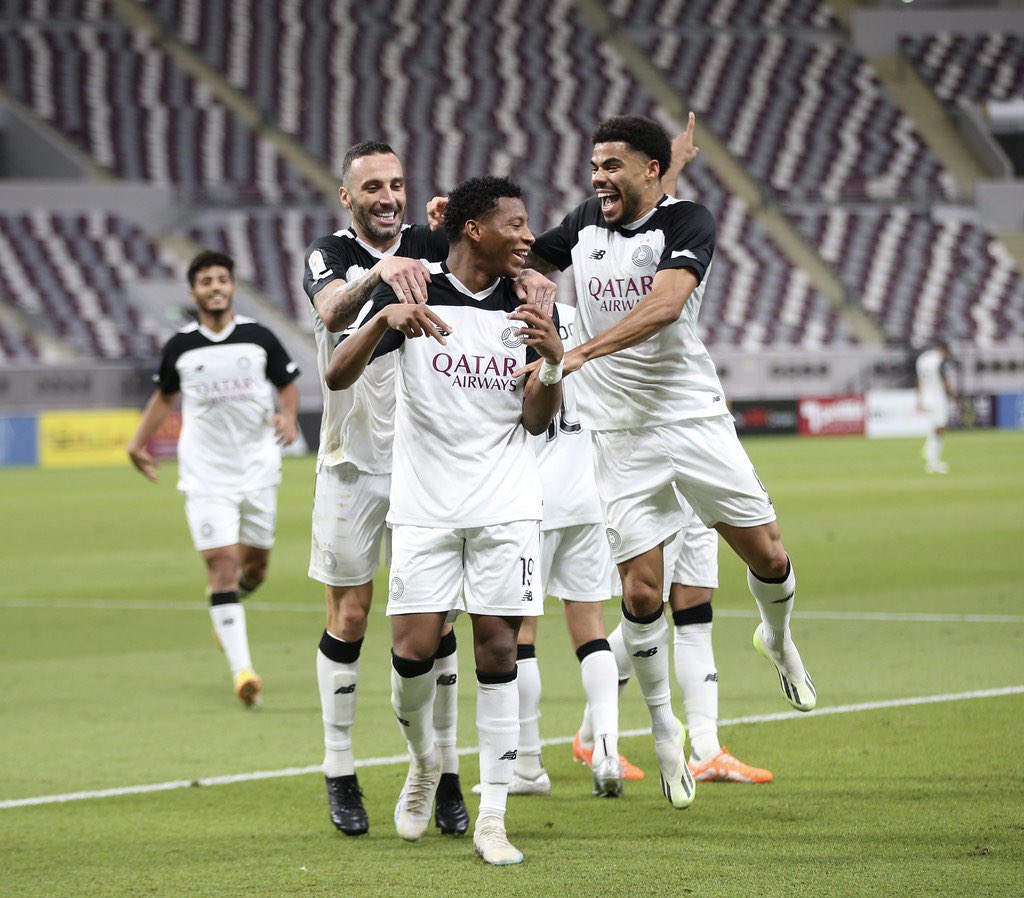 guitorres91's tweet photo. Great job, @mnbr_alsaddsc!
⚽️🇶🇦 https://t.co/79D4FYnqq8