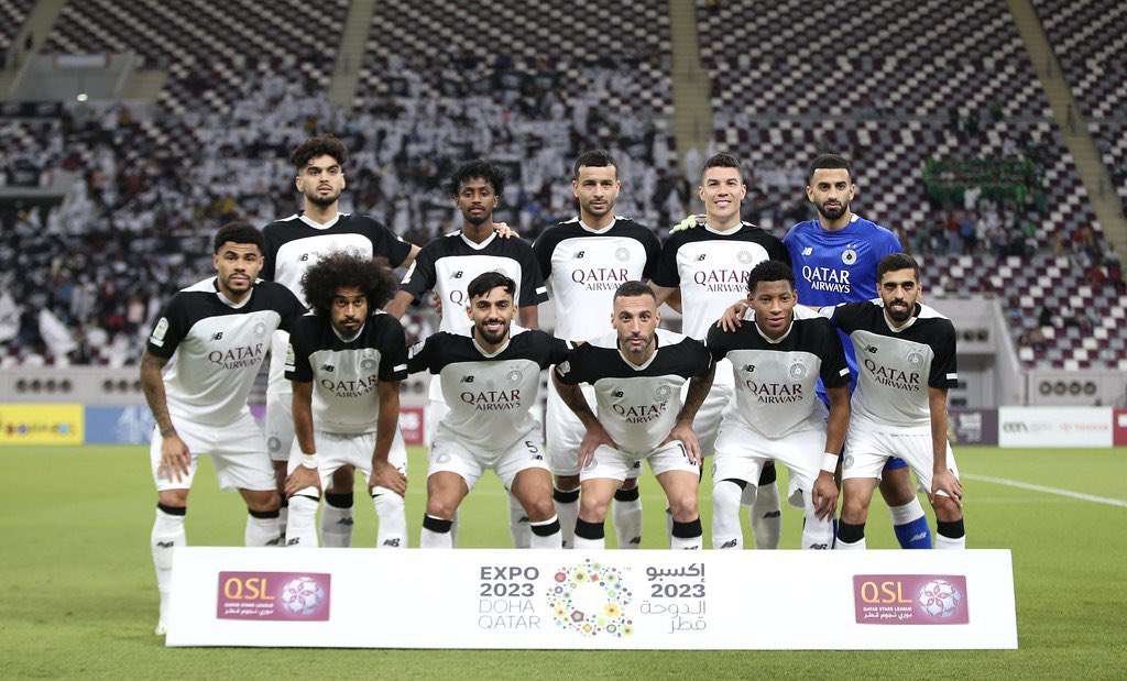 guitorres91's tweet photo. Great job, @mnbr_alsaddsc!
⚽️🇶🇦 https://t.co/79D4FYnqq8