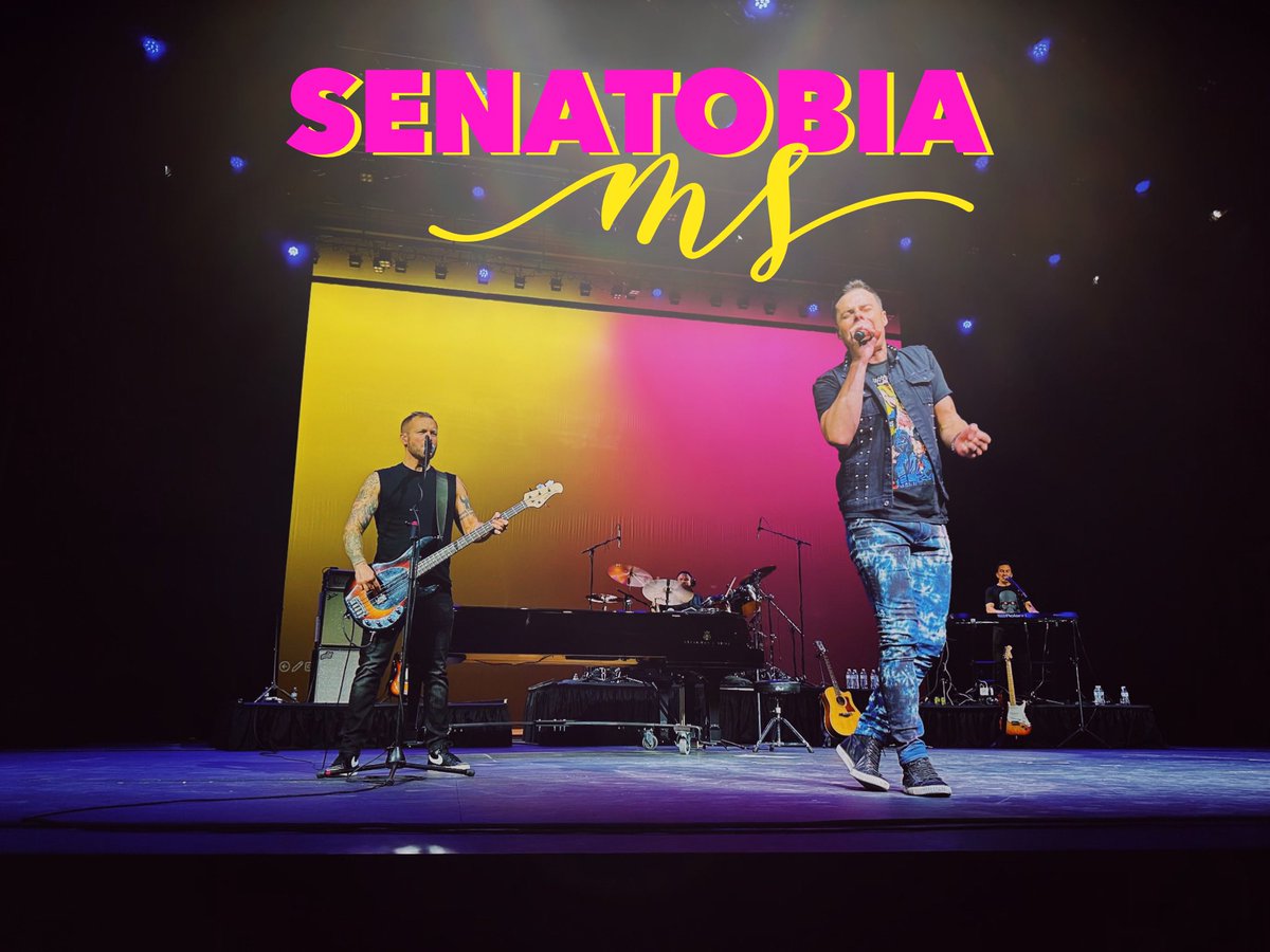 marcmartel's tweet photo. Thank you Senatobia and the beautiful Heidl Center! Hope to see you all again soon! Oh and congrats again to the couple celebrating 20 years of marriage! Thank you for the opportunity to dust off a spur of the moment"You Take My Breath Away." Here's to 20 more! https://t.co/L3kVY3WovV