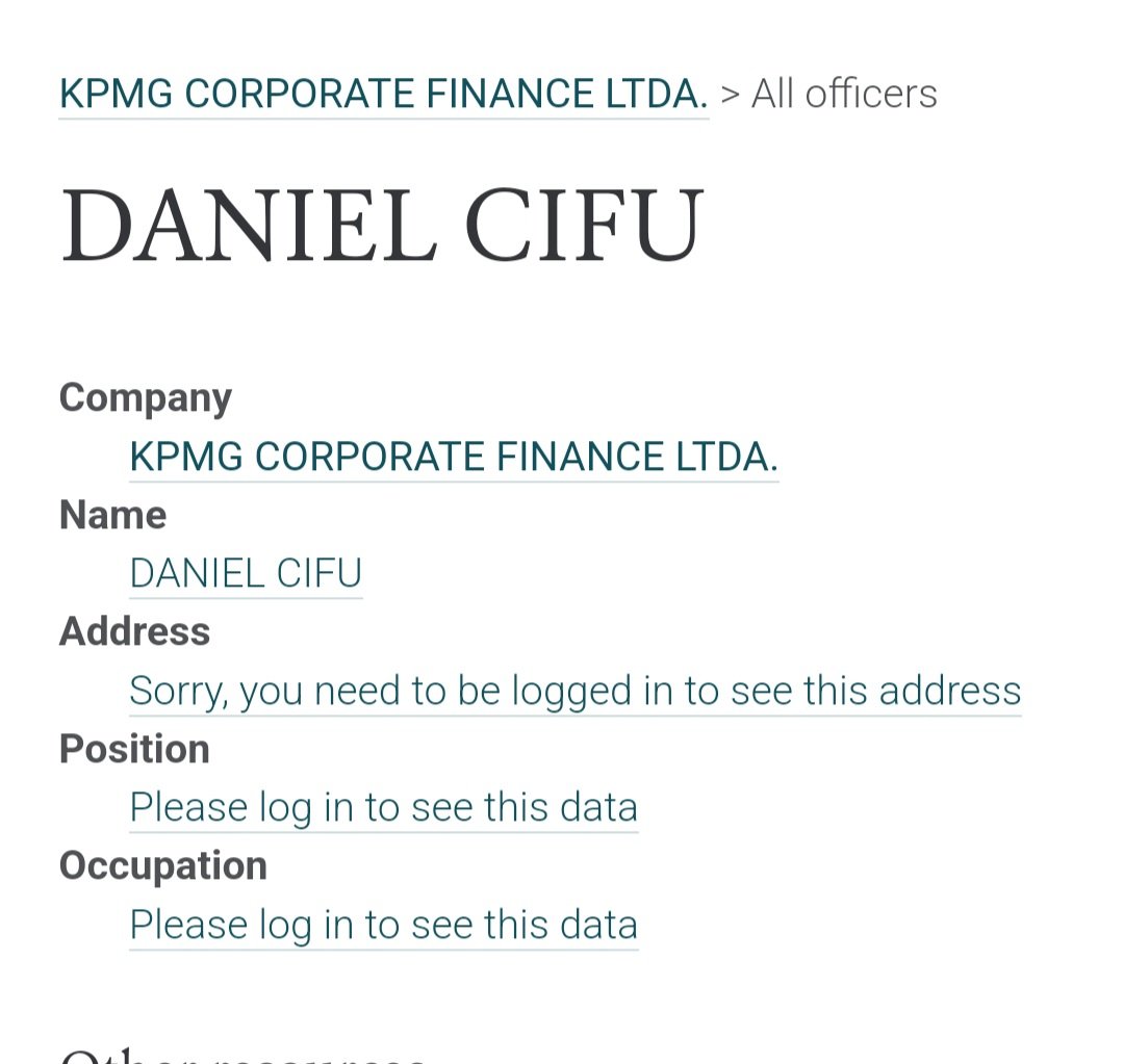 Christalball93's tweet image. Holy shit! Daniel Cifu, Doug Cifu's son is partner in Brazilian subsidiary of KPMG 👀 and they are overdue by 787 days on their required filings! They are exempt from certain submissions too.... 

Remember the #BDRs 🇧🇷 

#AMC