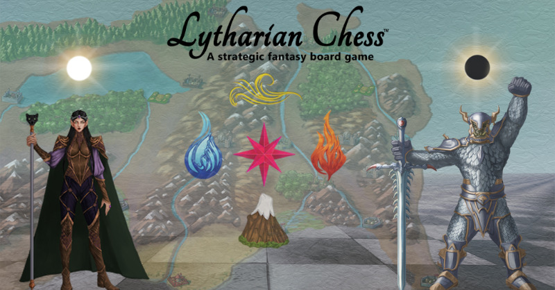LytharianChess's tweet photo. Launching on Kickstarter March 5th! Sign up now to get notified!
#lytharianchess #kickstarter #crowdfunding #kickstartercampaign #kickstartergames #chess #chessgame #fantasygame #cardgame #chessboard #boardgames #tabletopgaming #tabletopgames #games #strategygames #newgame