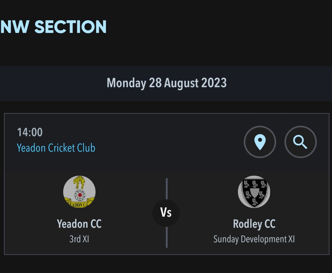 Mid Yorkshire Sunday Cricket League tweet media