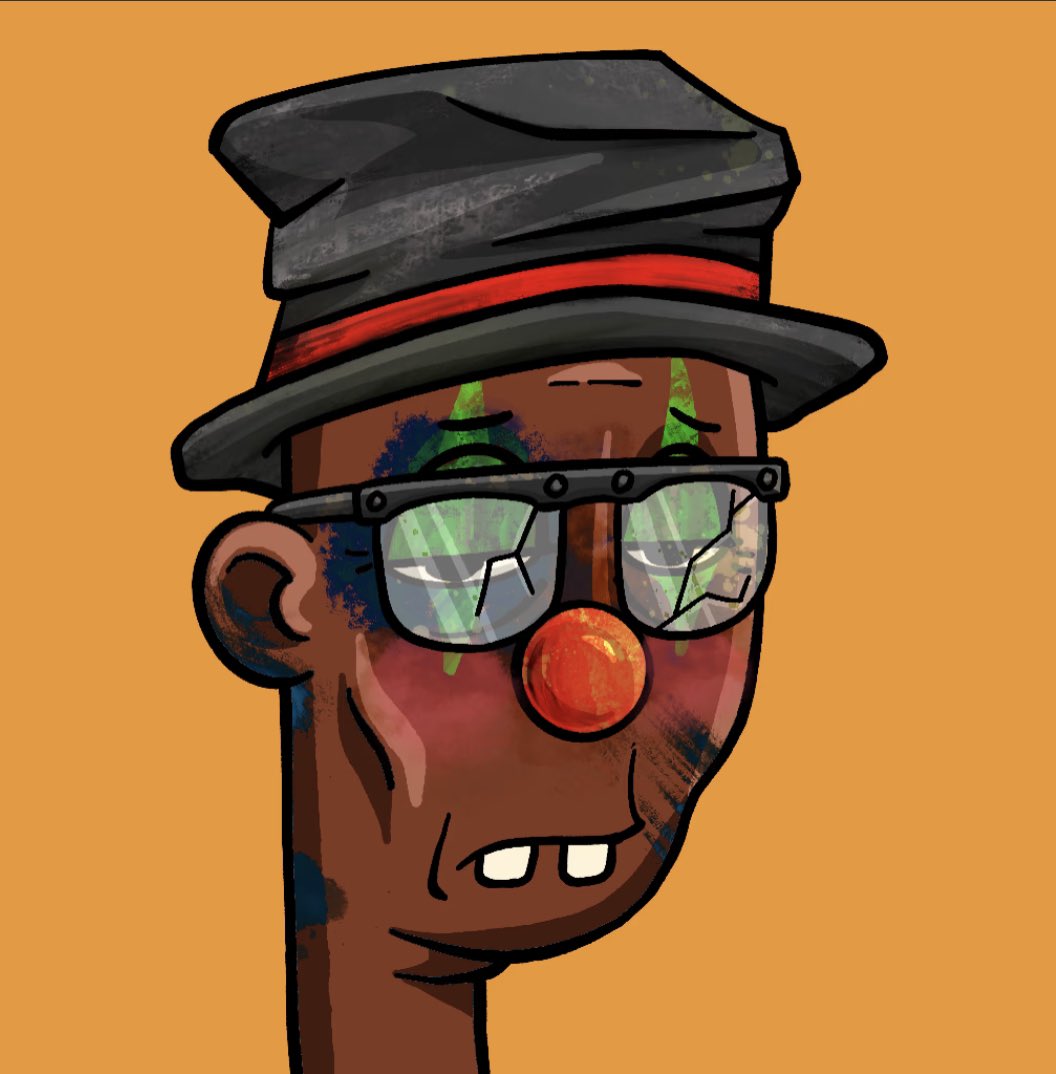 WareHouse_Ronny's tweet photo. @Drippy_Dabber @MetaBlind @HoboPunks @MatrixPunksNFT @GemsXBT @cryptqueen96x @LijahBeenGaming #Hobos are move pretty fucking good 👍🏿 #TopHatGang #MoHawkClub @HoboPunks https://t.co/dvlIY6N0Xz