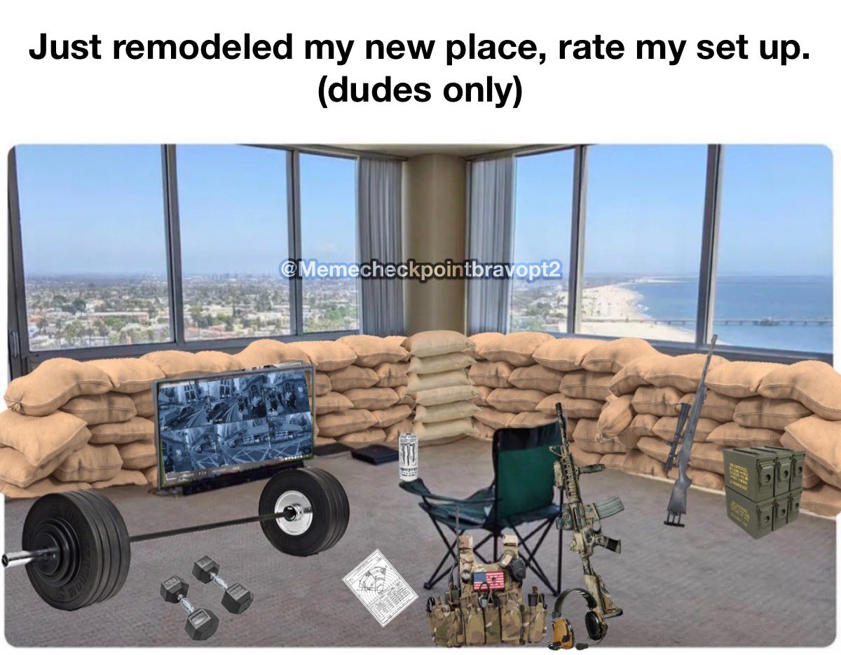 Always Improve Your Fighting Position