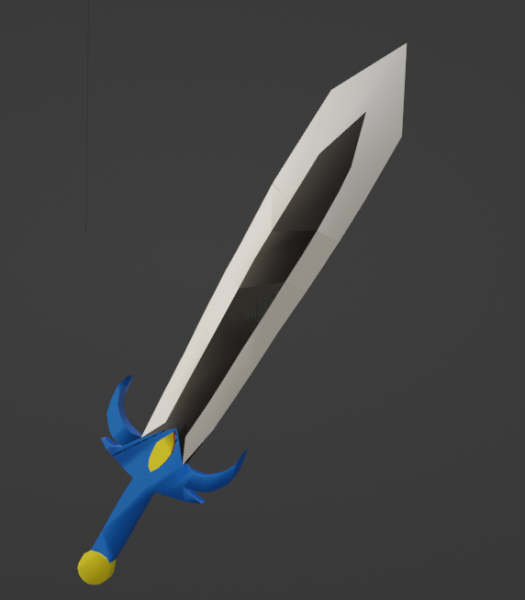 1Thekingoflords's tweet photo. Made pretty decent swords. Not bad for first time!🙂 
#ROBLOX #Blender #3DModel https://t.co/hc90k8IPzu