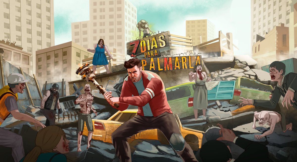 NexxuzHD's tweet image. 7 Días Para Palmarla, 40 Streamers, 7 días en un apocalipsis zombie, 🔥3 vidas🔥 ¿¿quienes sobrevivirán??  18/9/23 (en 7 days to die) ¿Quien se apunta a la aventura? :D