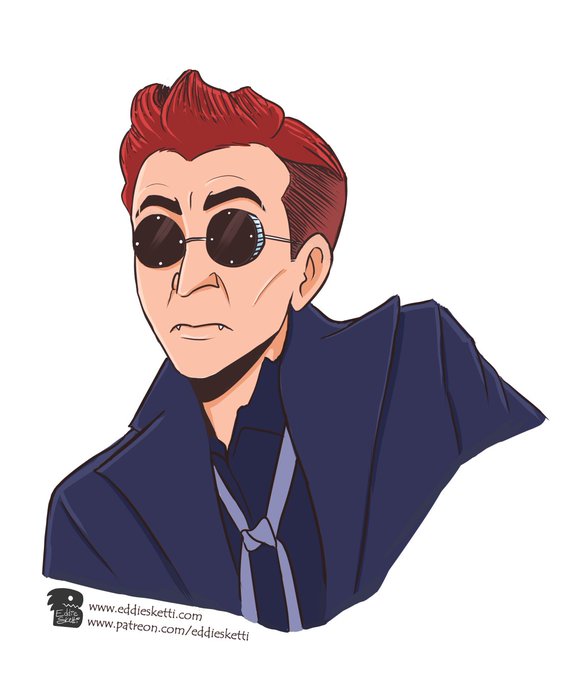 「GoodOmens」のTwitter画像/イラスト(新着)｜2ページ目)