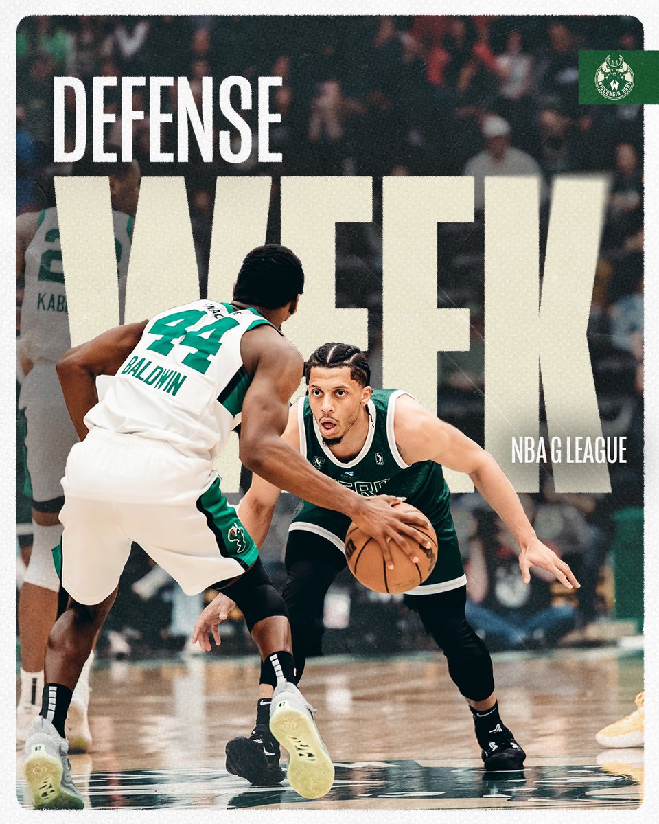 WisconsinHerd's tweet image. No need to touch up our floors, our paint was protected 😤

#NBADefenseWeek | #HerdUp 🦌