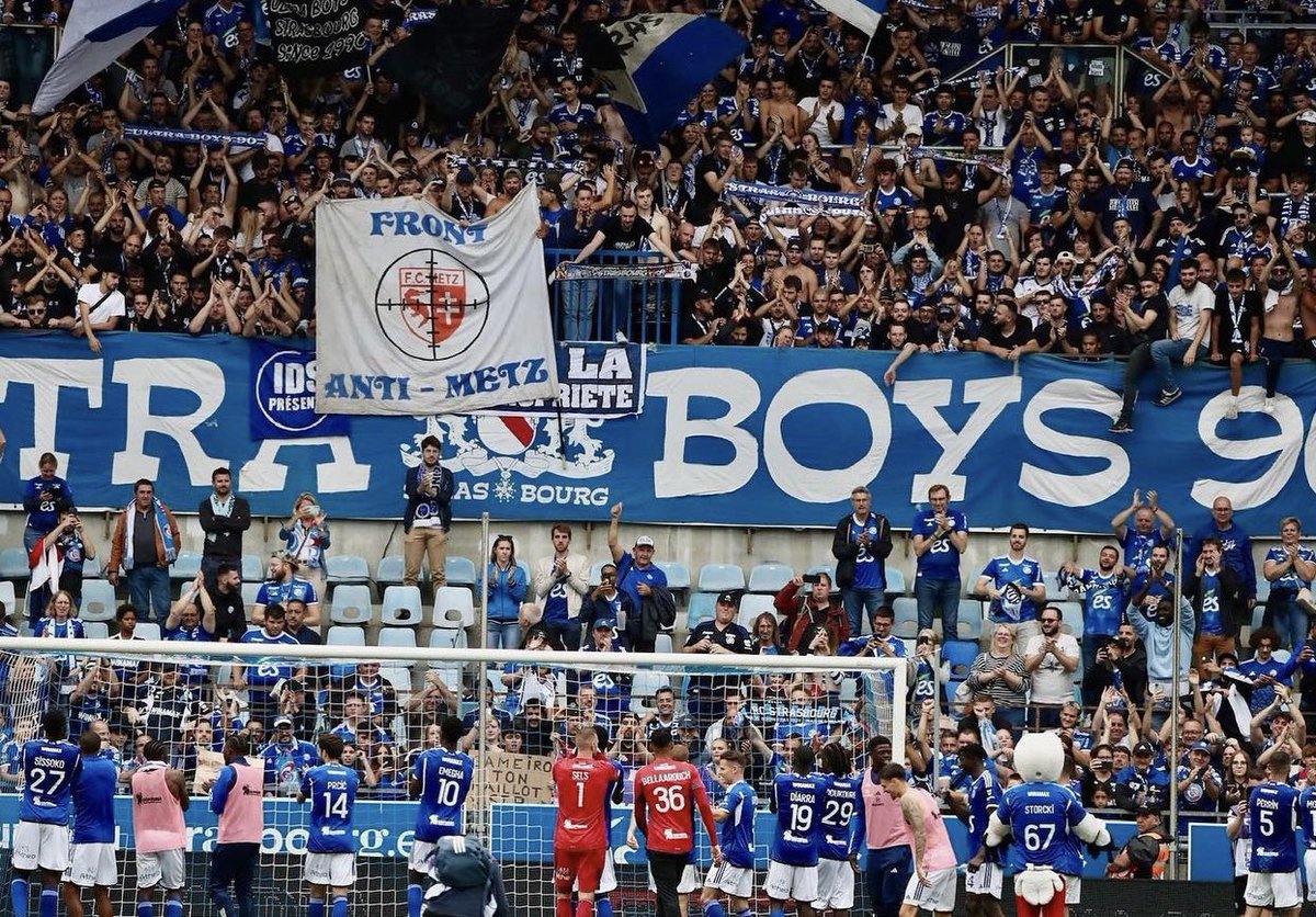 Lucas Perrin (@perrinlucas5) on Twitter photo Belle victoire aujourd’hui ! +3 points qui font du bien 💙🤍 #Racing <a href="/RCSA/">Racing Club de Strasbourg Alsace</a> #RCSATFC Belle victoire aujourd’hui ! +3 points qui font du bien 💙🤍 #Racing <a href="/RCSA/">Racing Club de Strasbourg Alsace</a> #RCSATFC