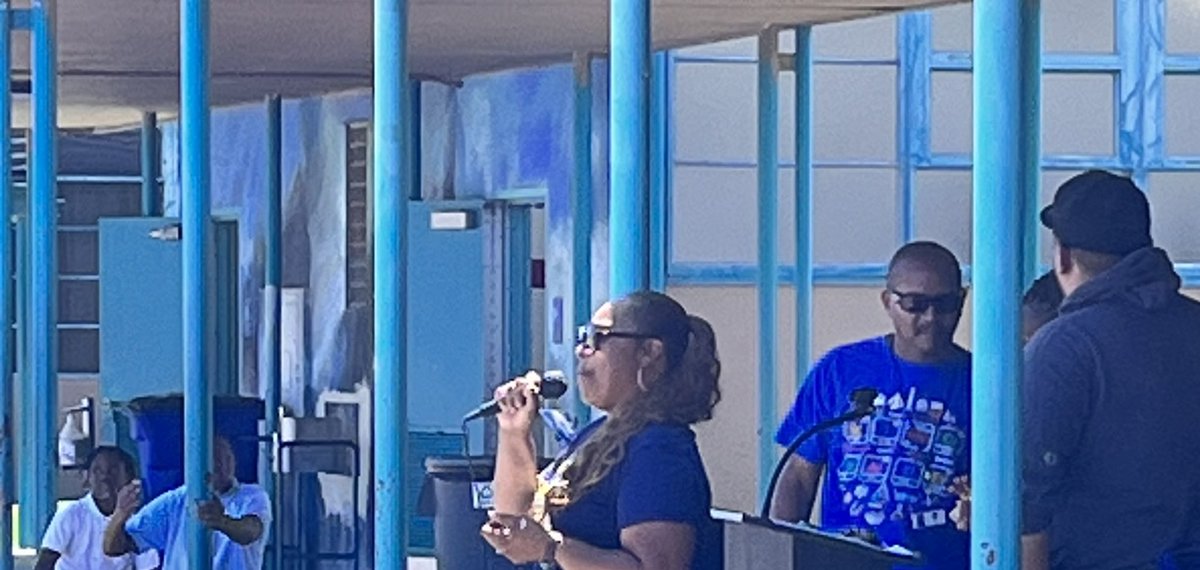 Back to School Pep Rally! An afternoon filled with energy, passion, and a renewed commitment to excellence…Let’s make this academic year amazing 🚀…#mcnairrockets…#missionpossible…#CUSD