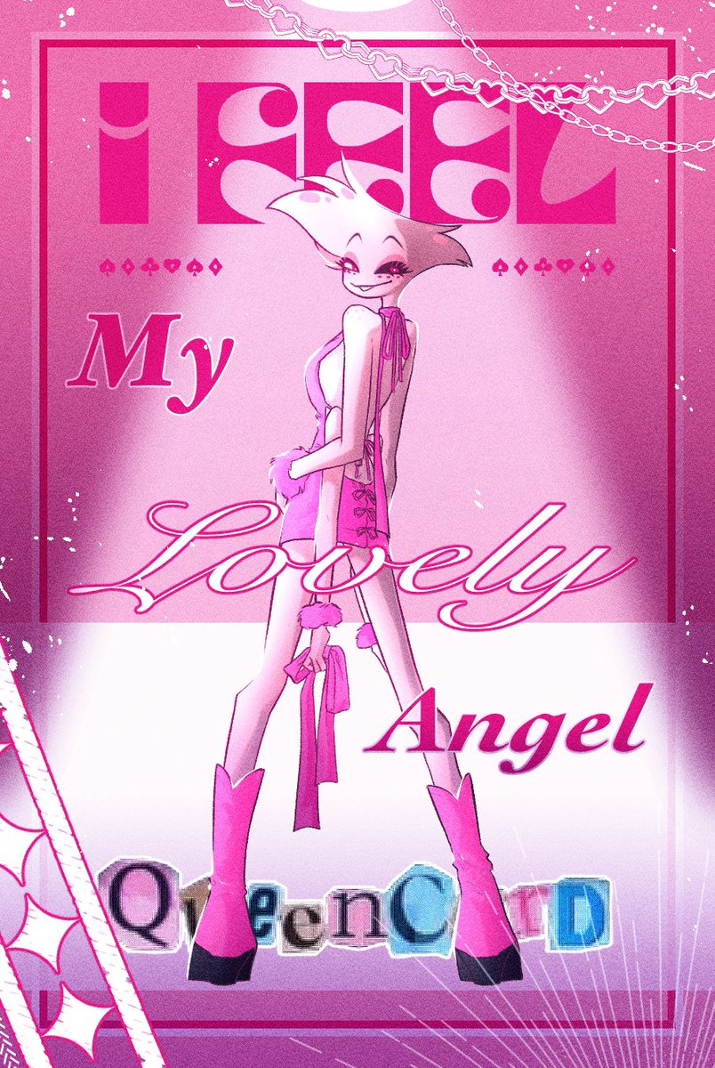#HazbinHotelFanart #HazbinHotel #hazbinhotel #Hazbin_Hotel #AngelDust #HelluvaBoss 
<a href="/VivziePop/">Vivienne Medrano 💖</a>
#ハズビンホテル 

Queen👑