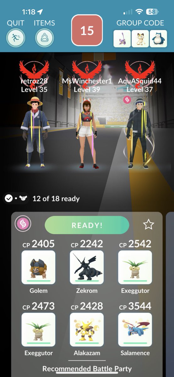 PG900POGO's tweet photo. MEGA RYAQUAZA IS NOW IN RAIDS!

COME RAID WITH OTHER TRAINERS AND ADD NEW FRIENDS FOR DAILY GIFTS AND REMOTE RAIDS! 

#PokemonGO #PokemonGOfriend #PokemonGoRaids #PokemonGOraid  #Pokemon #PokemonGOFest2023 #Groudon #Kyogre #PokemonGOFest 

https://t.co/9PsCpjL1L3 https://t.co/3TT4DBR2cs