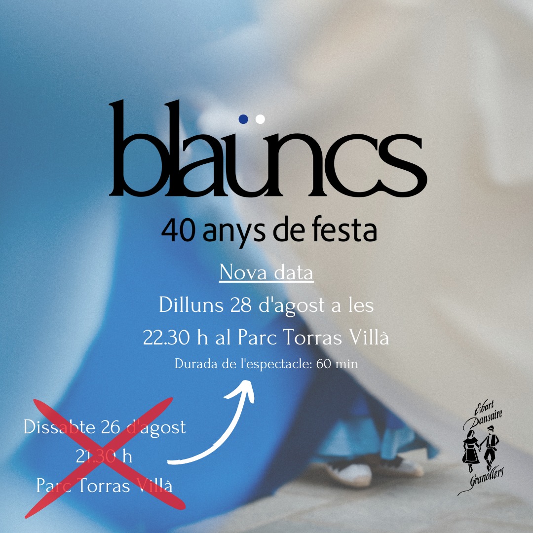 Esbart Dansaire de Granollers tweet media