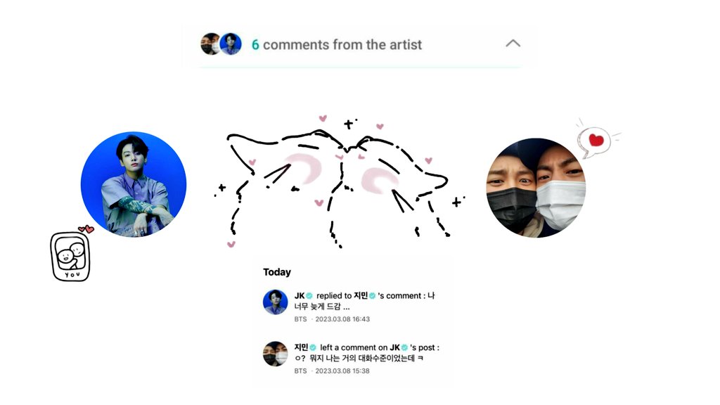 9597ITBOYS's tweet photo. ❝Jimin and jungkook's loverse [love + weverse] ❞ a necessary thread 🎀.⤸ https://t.co/w6a4onGDY5