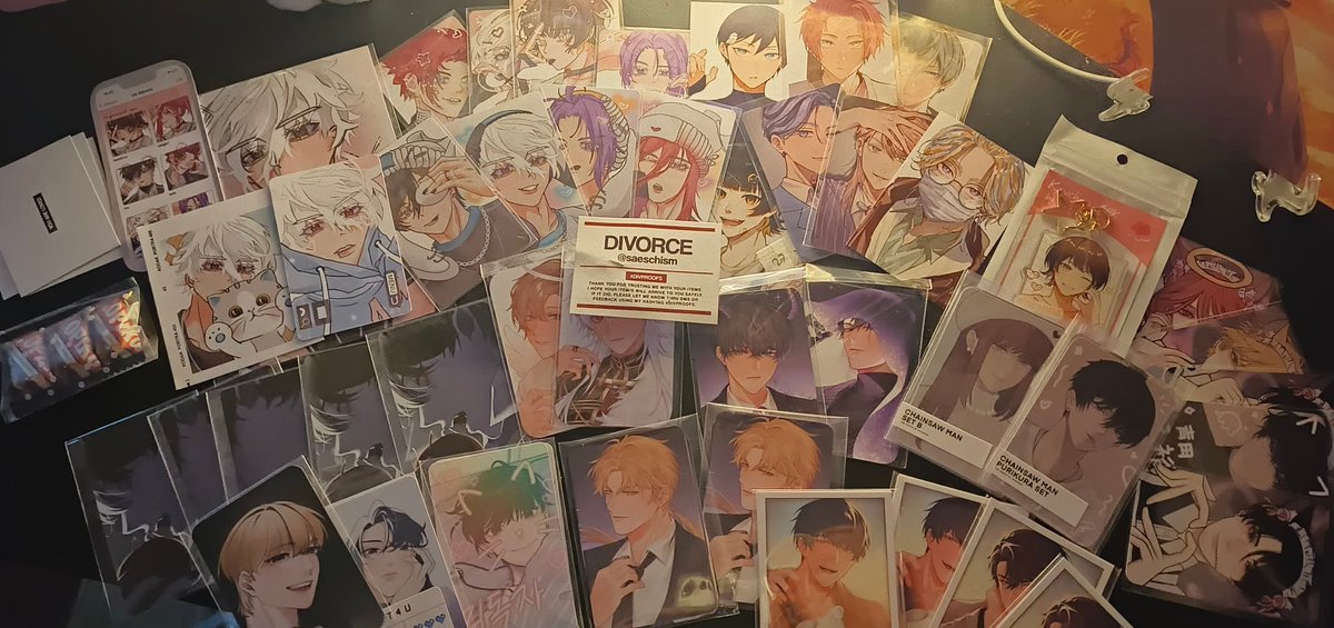 dokjapudding's tweet photo. ˗ˏˋ꒰ #purinsmiles ꒱
ੈ✩‧₊˚ Hi @saeschism !! AAAAA Thank you for being so accomodating 😭😭😭 FMGs arrived to me safely 🫶 I would also like to thank you for hosting these gos ( ◜‿◝ )♡
(incoming thread)
✧.* #divproofs https://t.co/xh0i6TpdWc