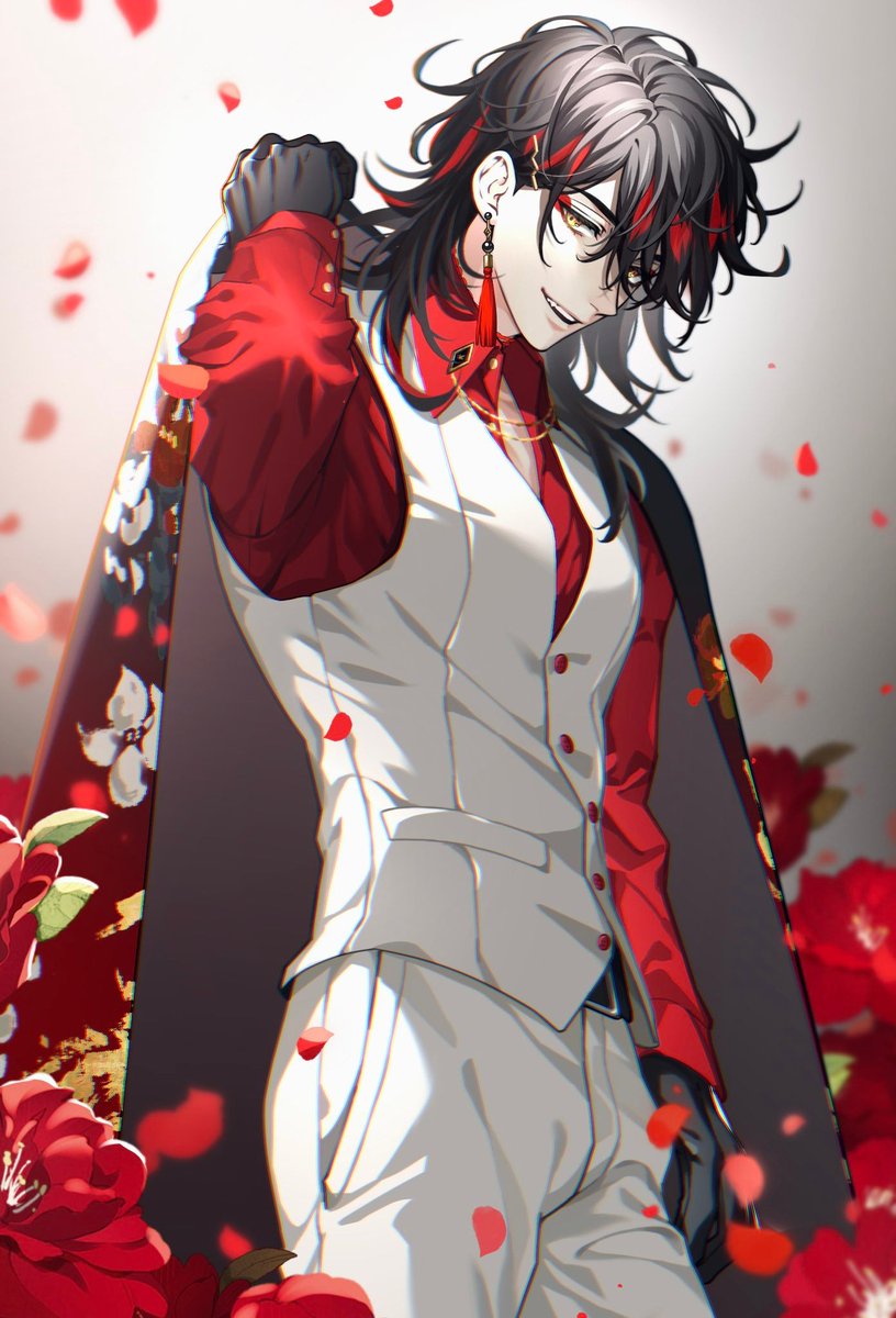 Sanslit2001's tweet photo. Hey Vox 👋 I'm in the process of writing a book. Hope it's ok if I design one of the demons inspired by your vtube model 😜😊 https://t.co/ZDjb2Hgqng