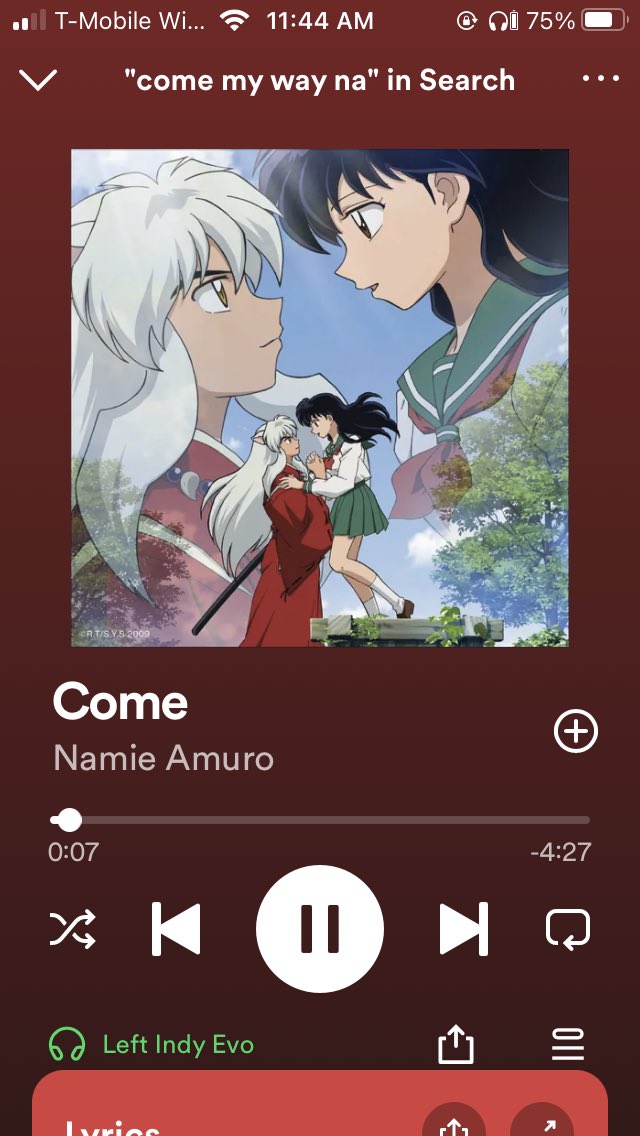 Has anyone else noticed how similar “run away” by Denis Kenzo and “come” by Namie Amuro sound?