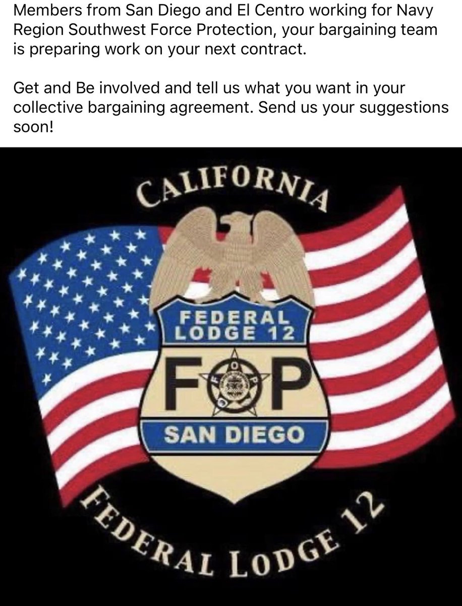 California Fraternal Order of Police tweet media