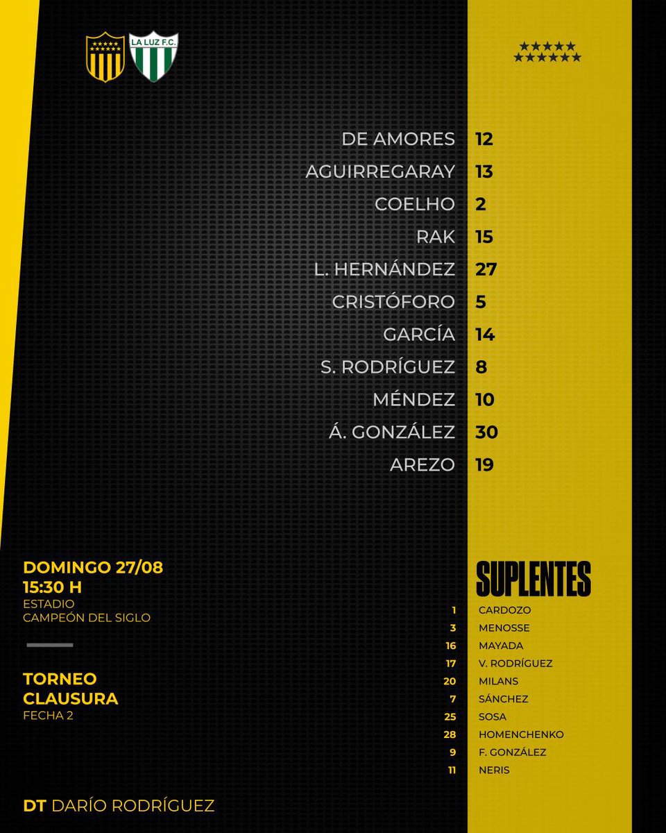 PEÑAROL tweet media