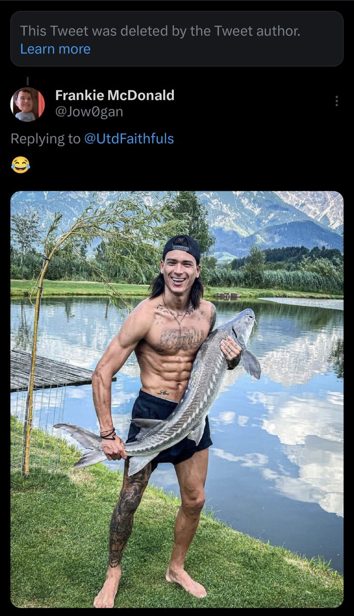 Frankie McDonald tweet media