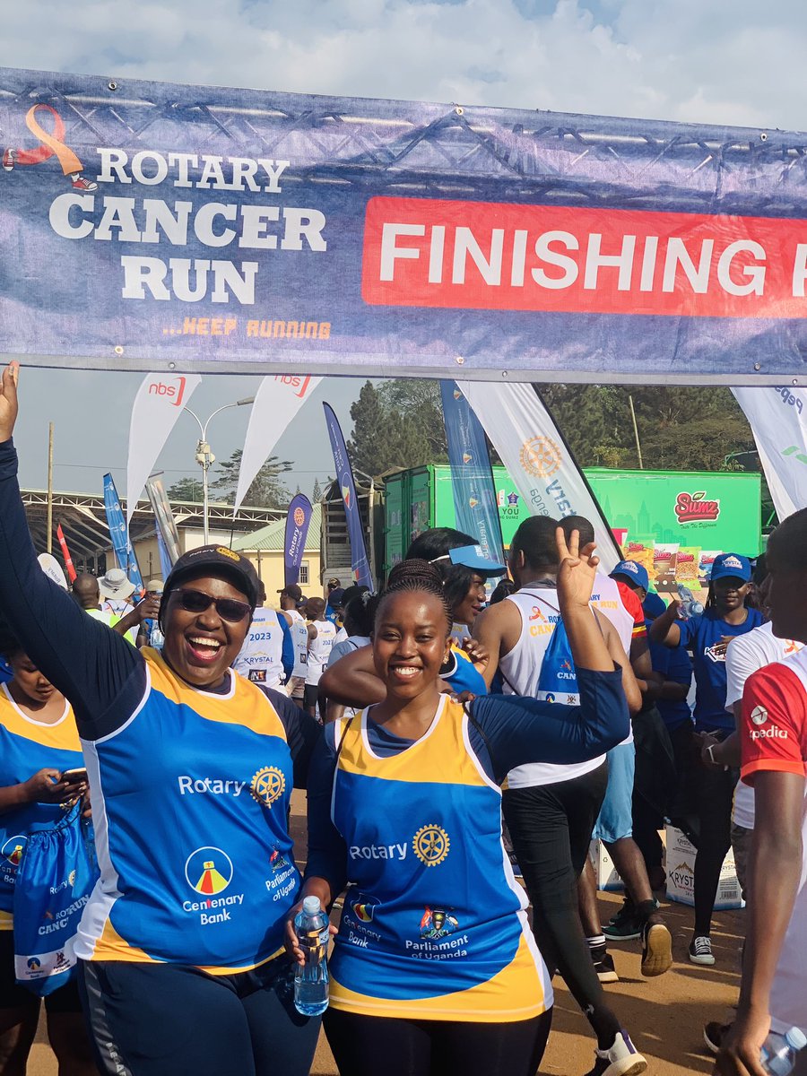 nankunda20's tweet image. We are the Change we want to see in the World 🌎 

#RotaryCancerRun23 #Rotary #RunForHope