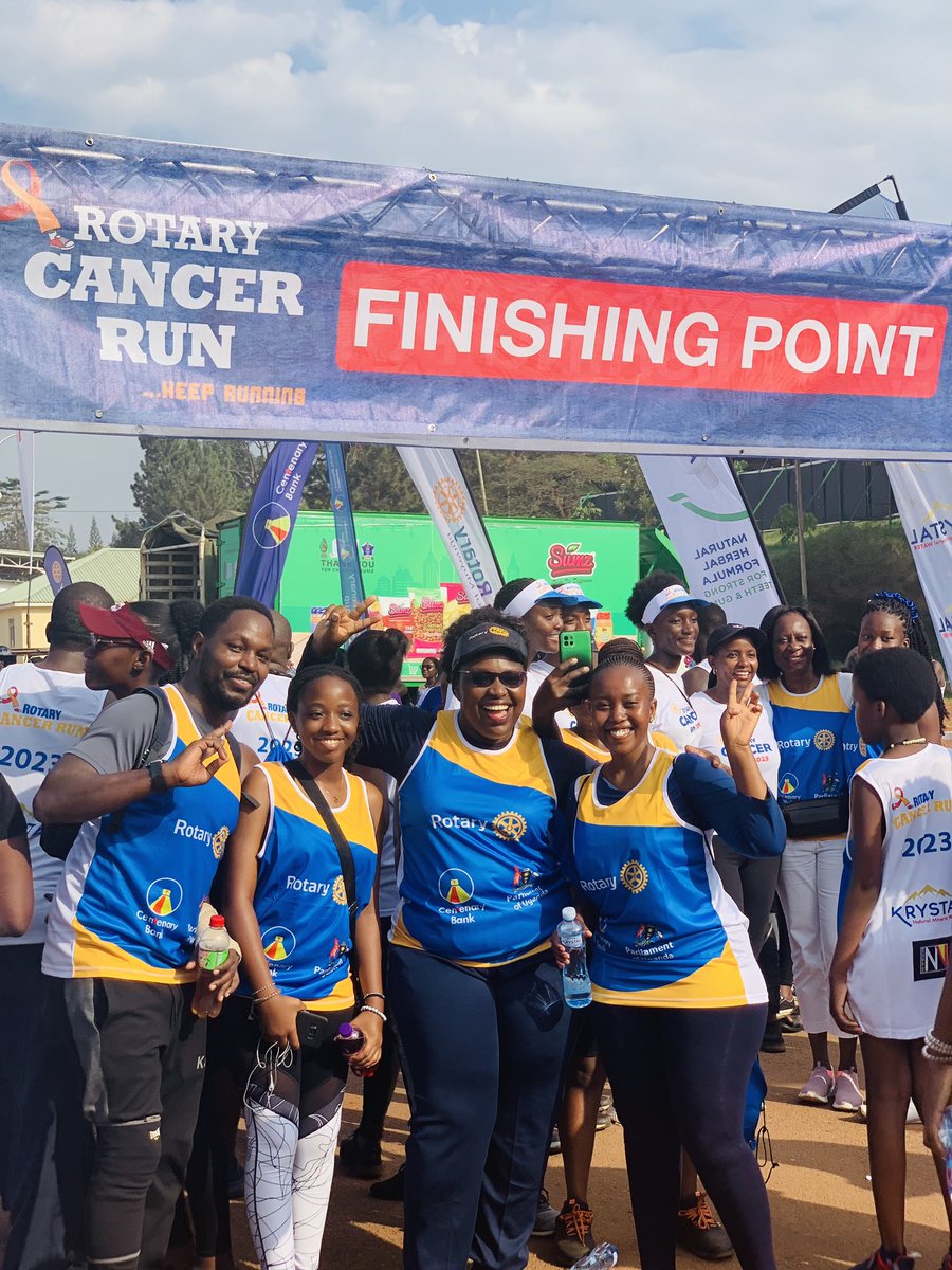 nankunda20's tweet image. We are the Change we want to see in the World 🌎 

#RotaryCancerRun23 #Rotary #RunForHope