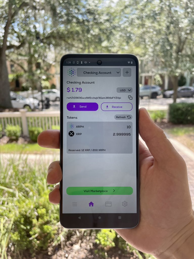 XRPHealthcare's tweet photo. #XRPH Wallet accepted for release on the App Store ✅

Small iterations are being carried out before submission to Google Play ✅

 XRPH App launch imminent 💜💚 https://t.co/OXYZbaUeDV