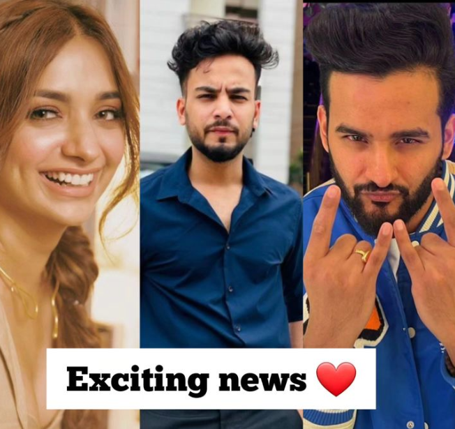 Exciting news on the horizon! Play DMF Official has confirmed that something big is coming with #ElvishYadav #AbhishekMalhan #JiyaShankar 
Source: viralbhayani